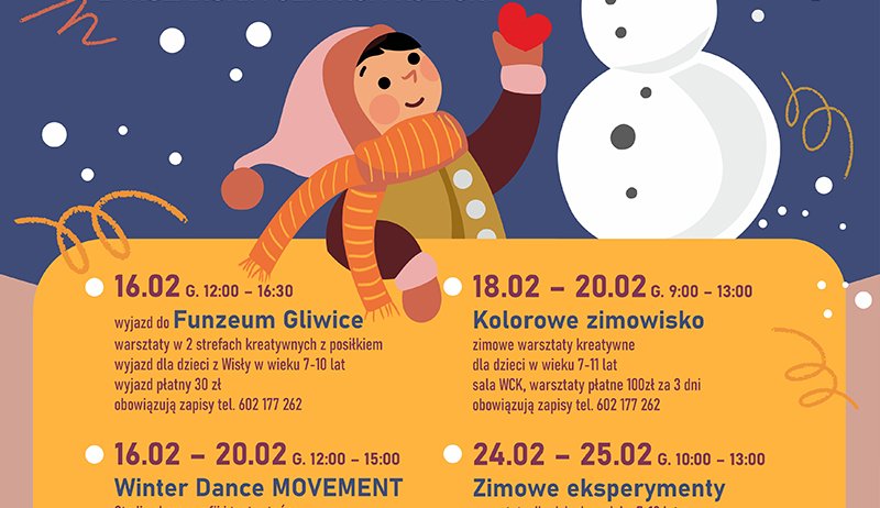 Ferie w Domu Kultury